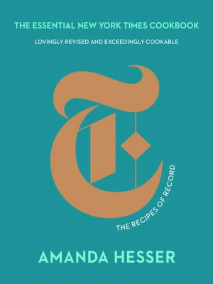 cover image of The Essential New York Times Cookbook